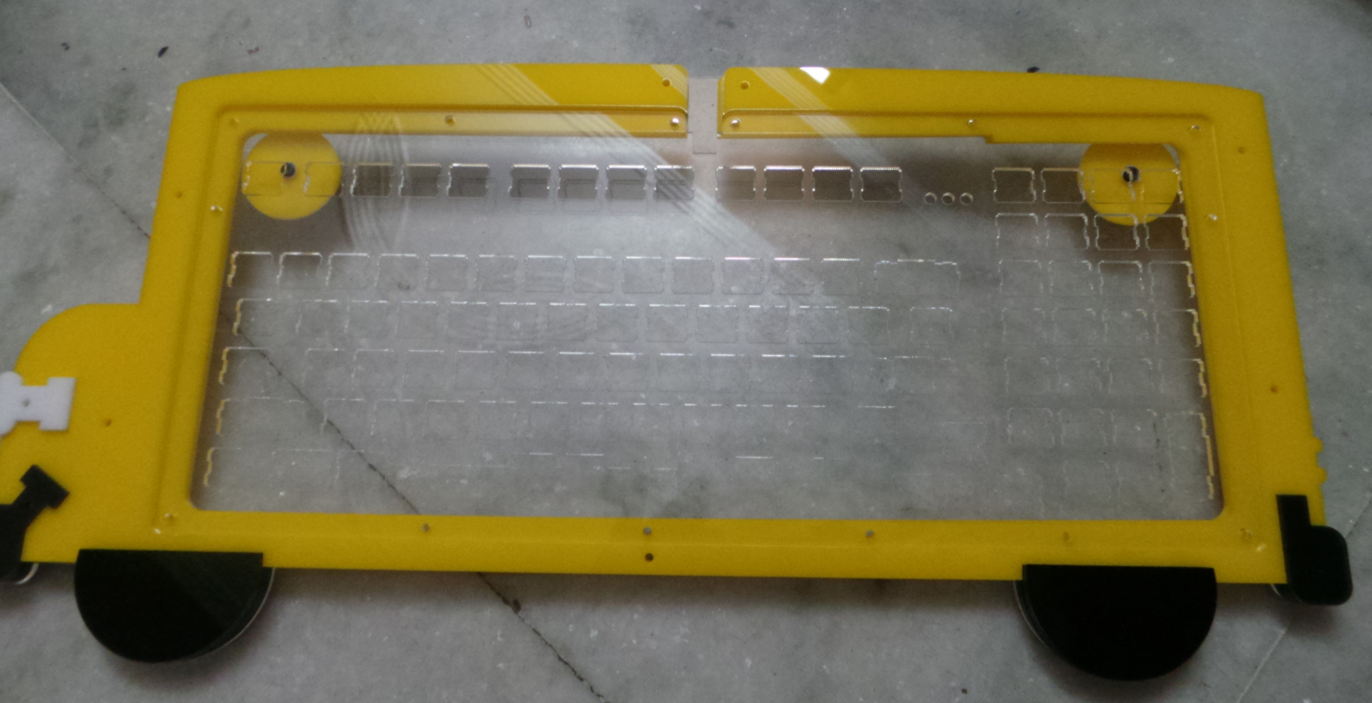 Funky acrylic cases 37109-7