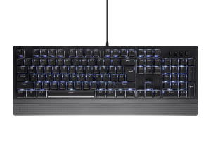 Any experience with the monoprice backlit blue switch keyboard? 118453-0