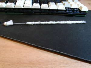 Switch Swap on a Plate Mounted Board with out Soldering?! IMPOSSIBRU! 55421-10