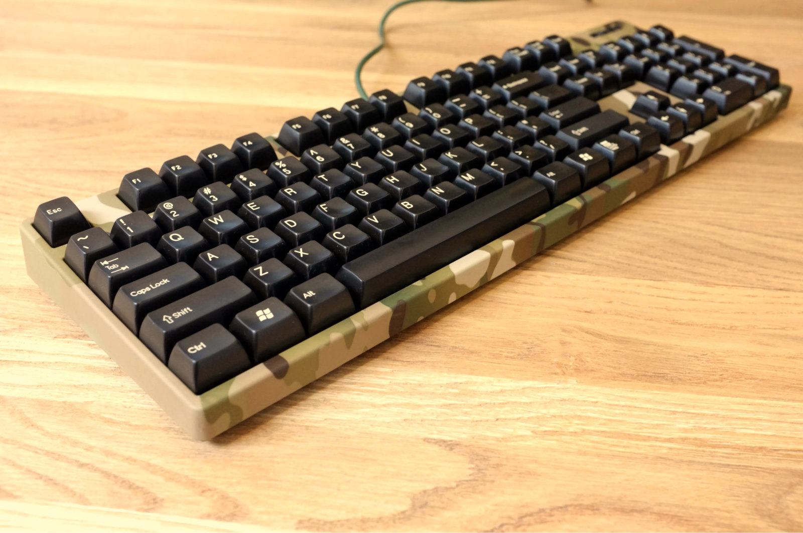 Filco Camo with Filco Doubleshot keycaps review 51939-0