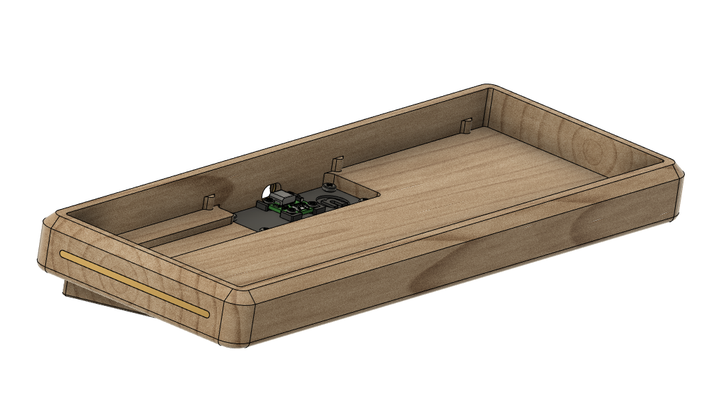 O-Ring Mount Wood Case 306390-0