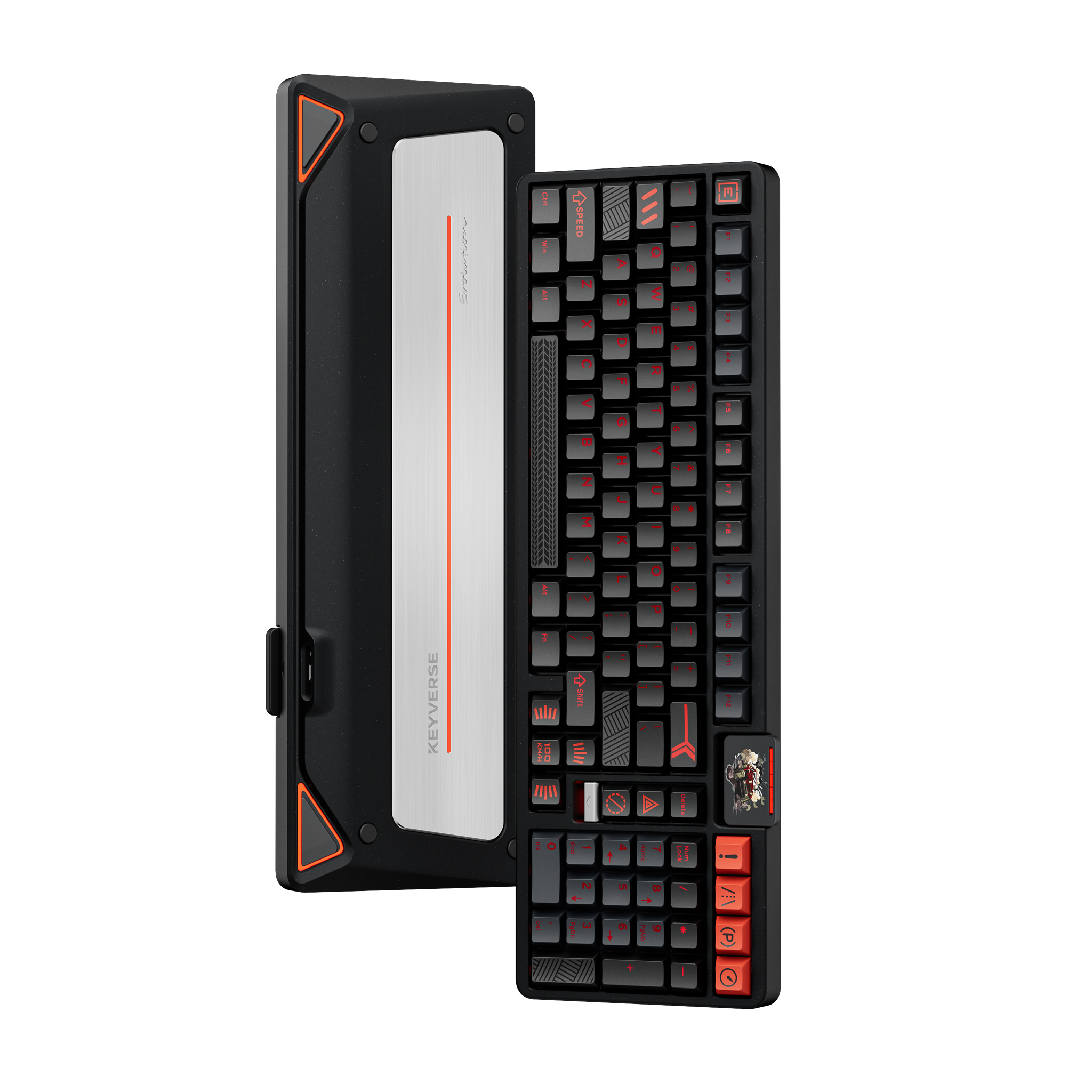 【IC】Infi100- 98%layout, Leaf-Spring mount, Supporting wirlesss and bluetooth 304559-11