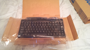 Unusual "Dauphin" tenkeyless boards 26307-1