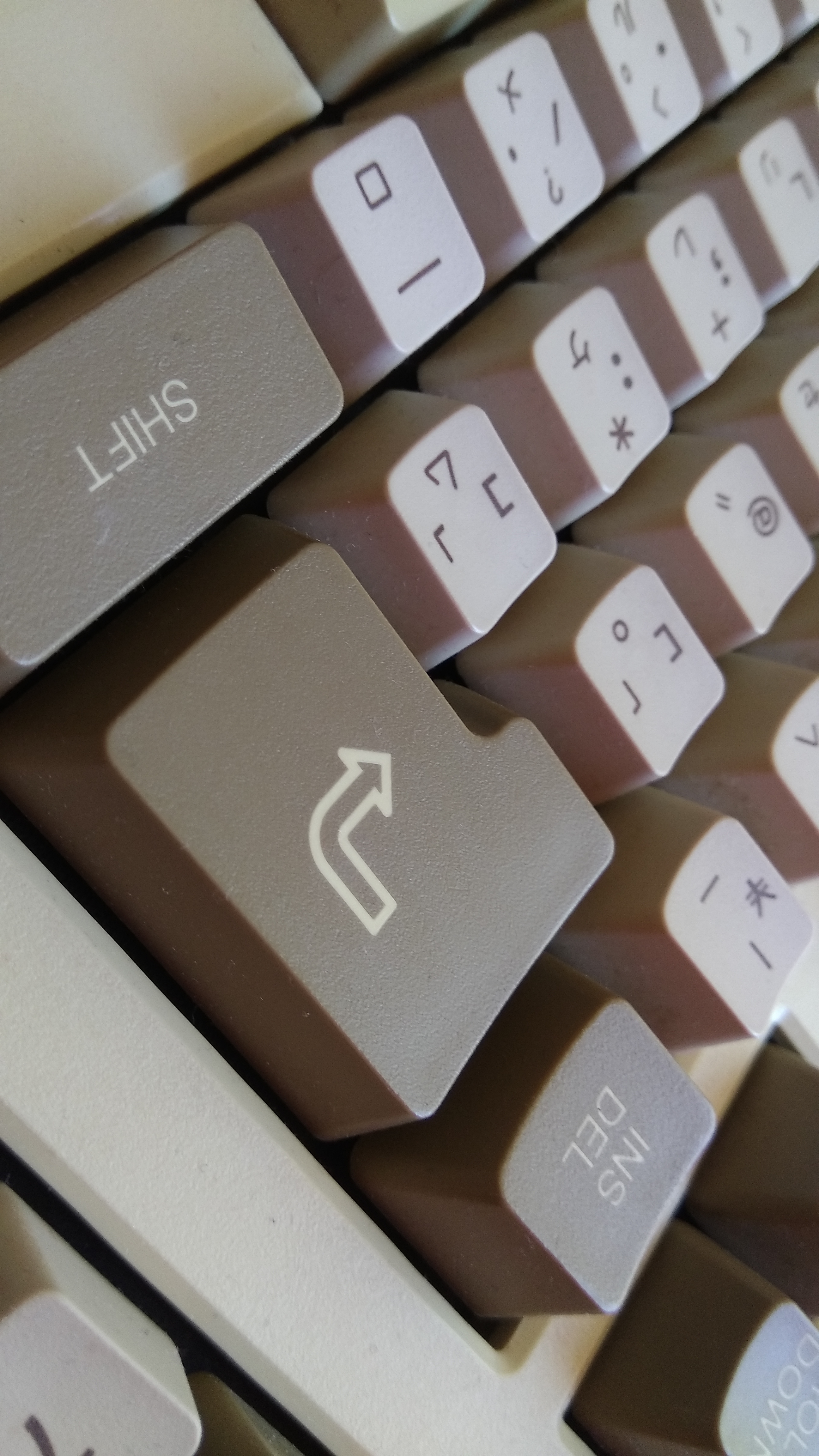 ALPS BLUES/HEAVY BLUE/LOCK CREAM NEC PC-8801 Unknown switch? 162745-7