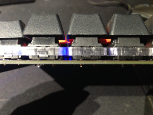 Acrylic Plate Mounting: reinforce 1.5mm or glue into thicker plate? 94515-0