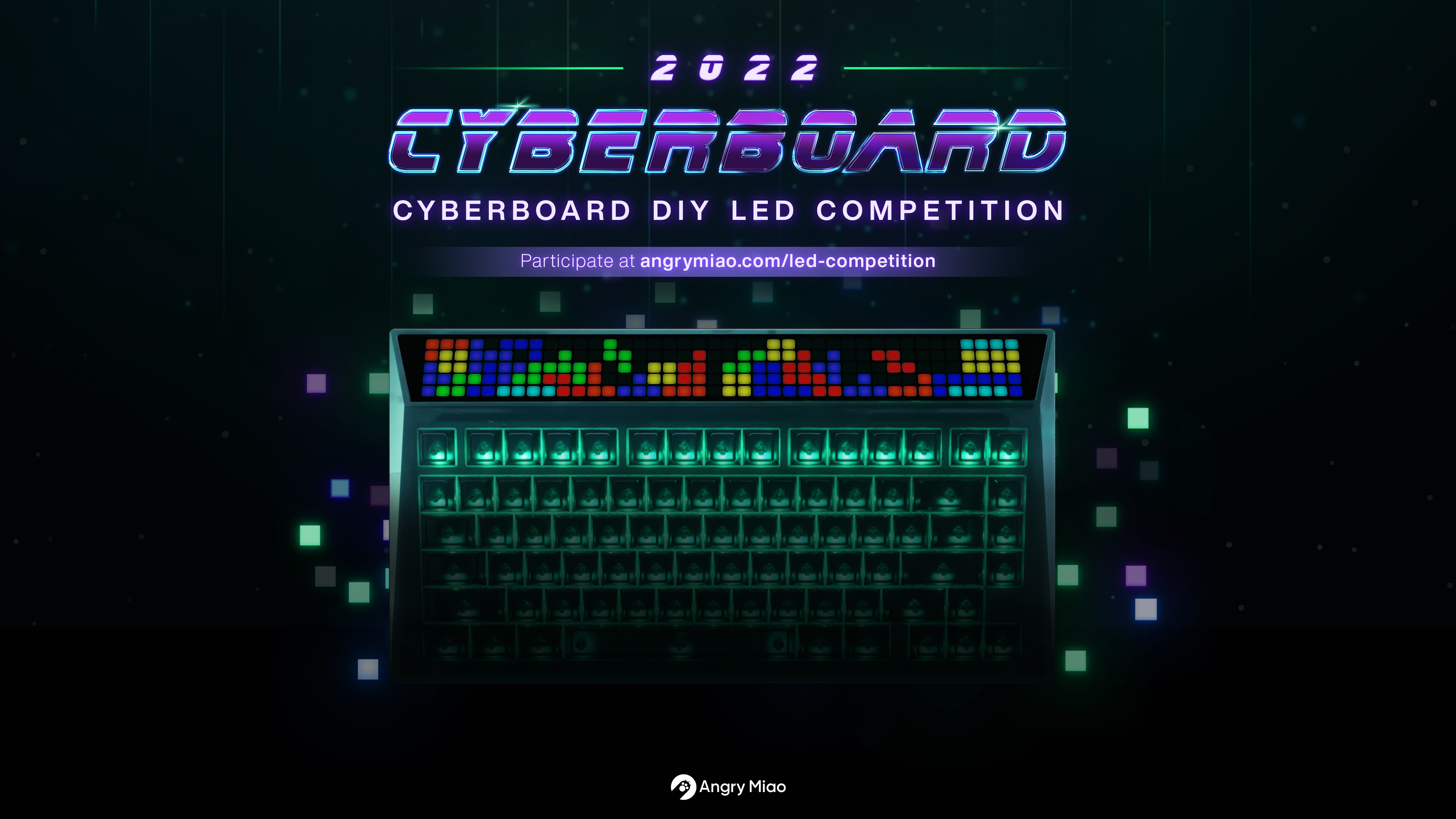 CYBERBOARD 2022 DIY LED Competition 288118-0