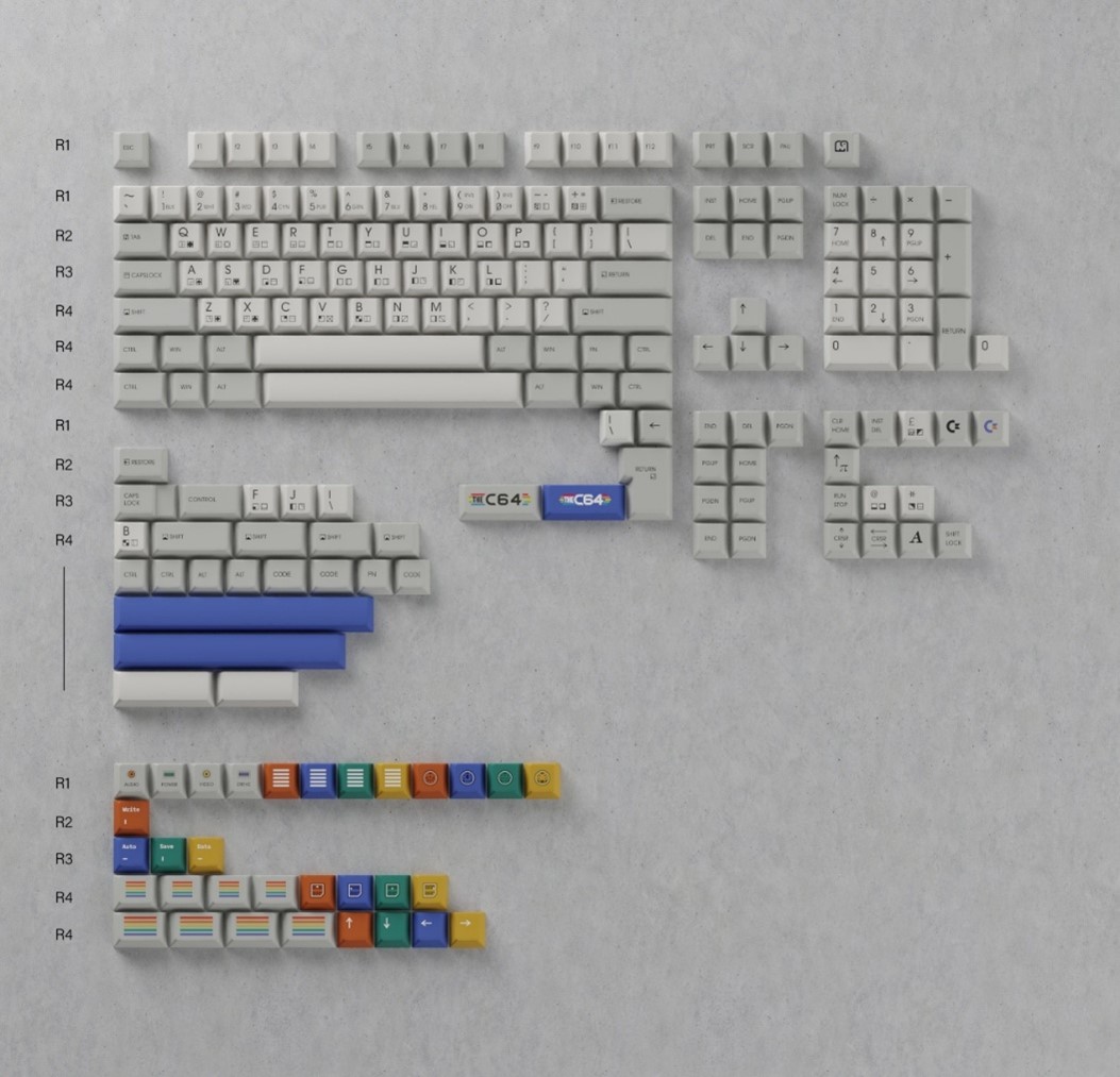 【IC】Keycaps C64:Remake - New changes, new designs 315416-3