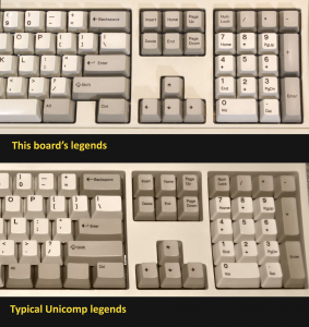 '05 Unicomp Classic 101 w/IBM-quality legends, $49.99 shipped 184471-0