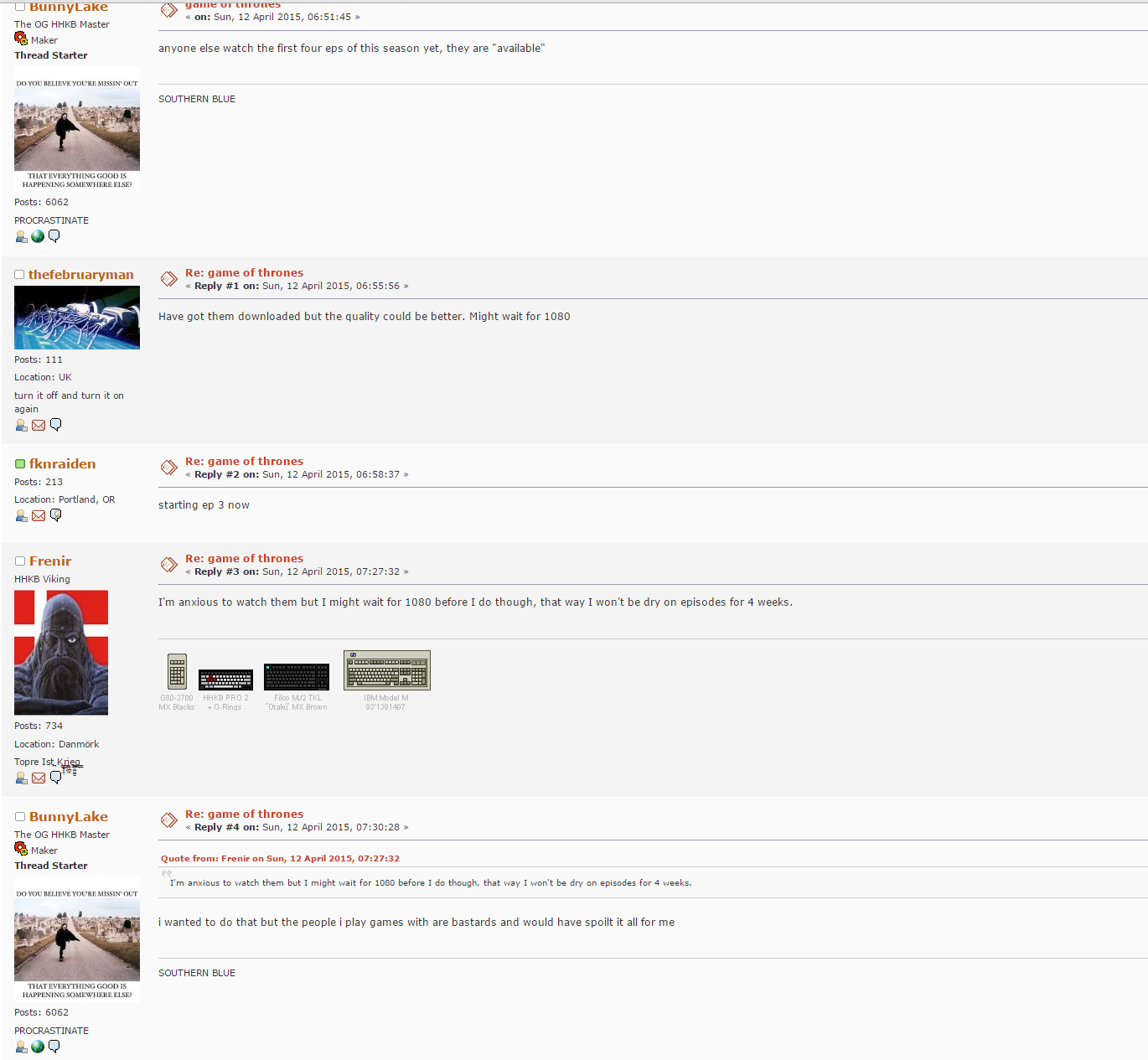 Piracy is okay but please don't spoil my manga. 98122-0