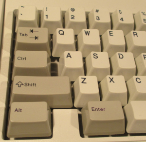 IBM SSK Remapped to HHKB Pro 2 Layout via KRM4MB 60054-1