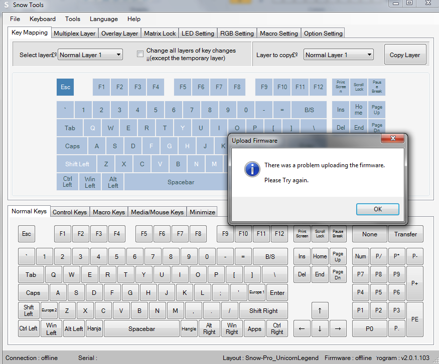 Unicorn X Legend - Korean Custom TKL 186044-2