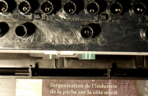 De-tabbed Unicomp 103285-0