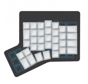fixing the ergodox thumb section 83898-2