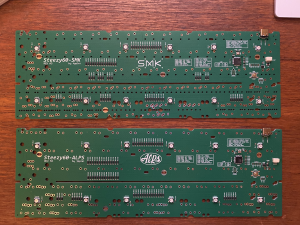 Steezy60: Alps and SMK 60% PCB with split space support and more 255112-0