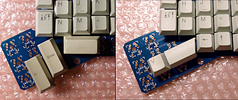 ErgoDox - Custom split ergo keyboard. 18428-0