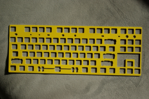 Let me show you my Bumblebee keyboard! 65292-2