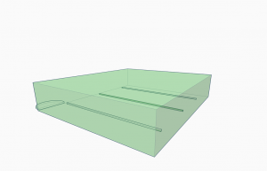 3d printed 65% with hot swap, LCD and color changing trim 260990-1