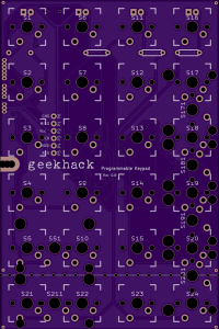 GHpad FTW (10-Key Pad for GH60) 39649-0