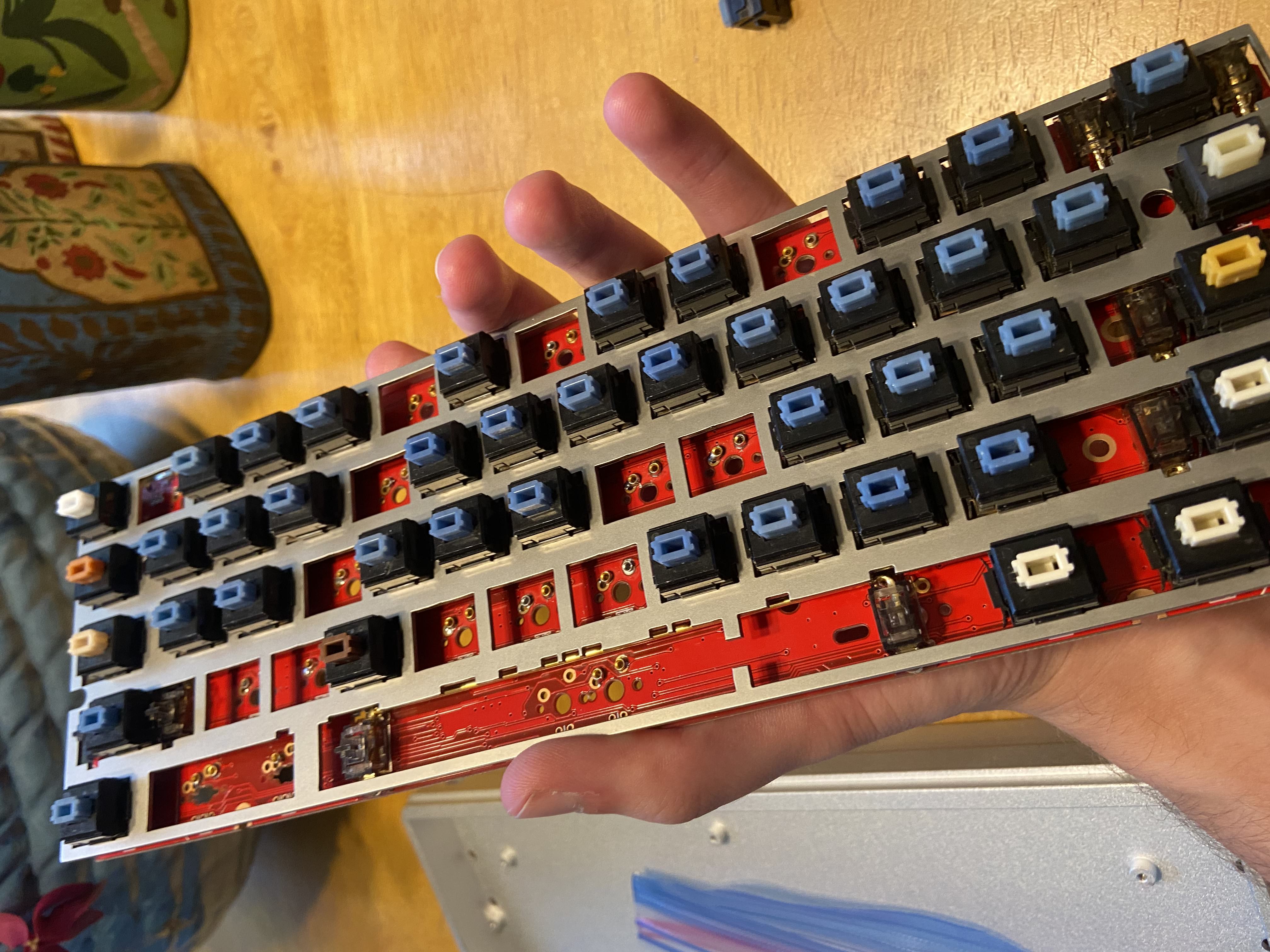 Following in the steps of E3Eves - My own HOTSWAP ALPS build 272000-14