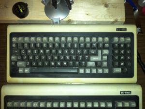 Televideo Terminal Keyboard 38327-2