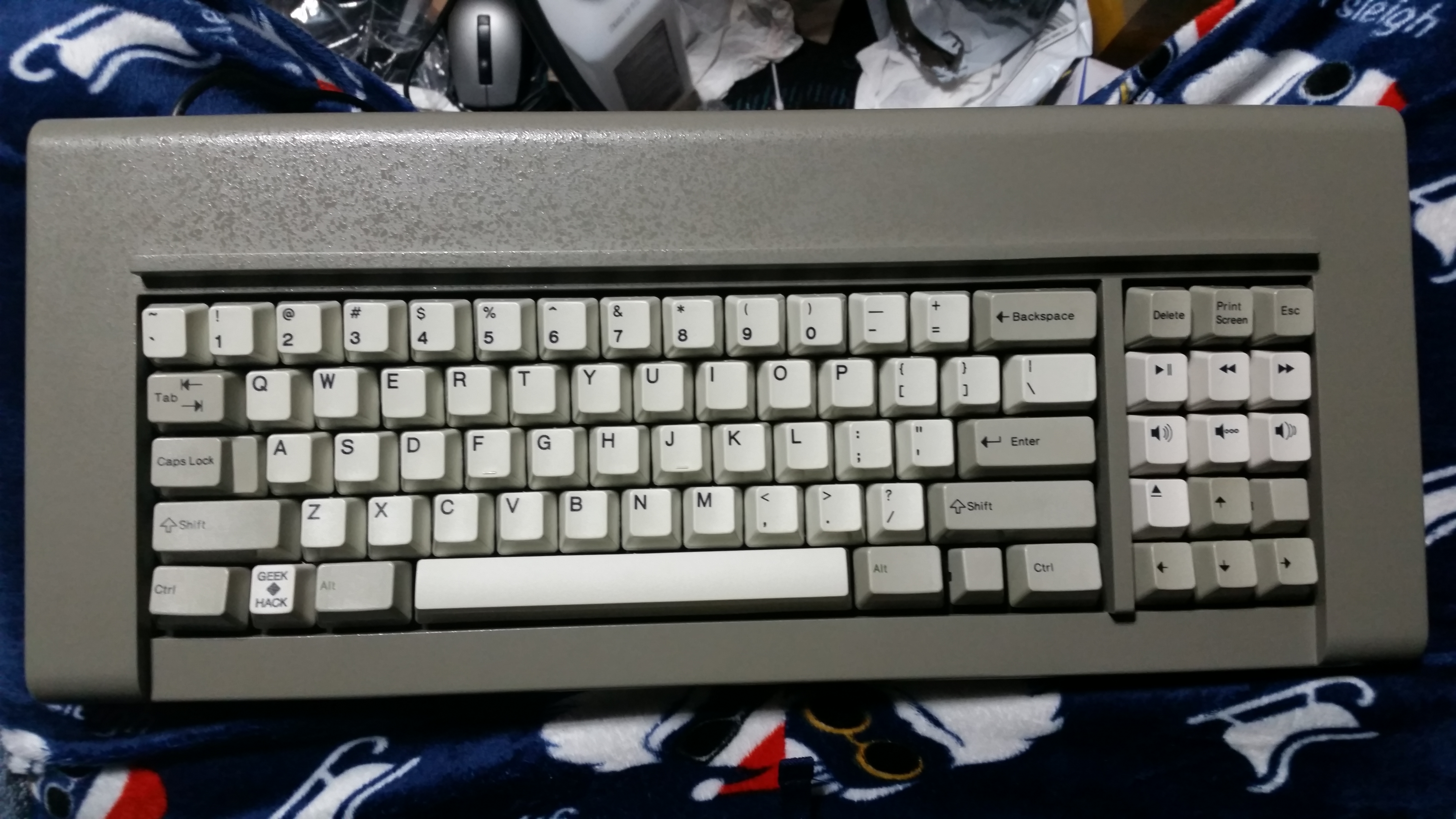 What Keyboard Are You Using Now? 237747-0