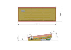 【IC】OF 1 60% CNC Keyboard, Minimalist Design OF Studio 314893-4