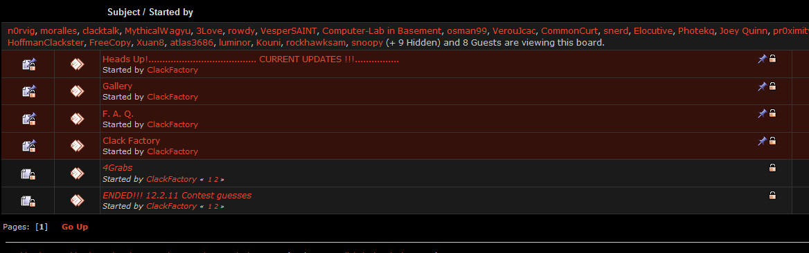 Clack Therapy 89776-0