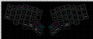 ManuForm: custom contoured 50% ergo board 28854-6