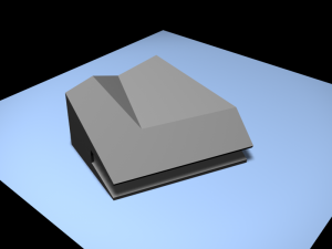 ManuForm: custom contoured 50% ergo board 28862-10