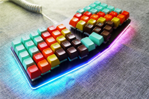 Final version of my Atreus keyboards 182821-5