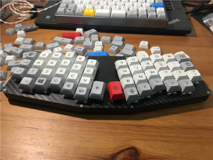 Final version of my Atreus keyboards 182837-7