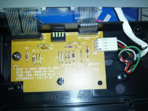 Need help with soldering new PS/2 cable to HHKB Lite 2 11484-0