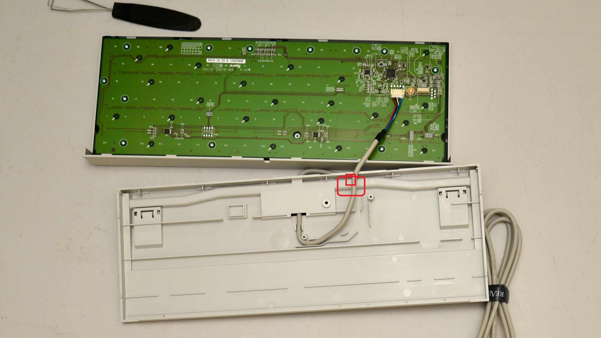 Realforce R2 cable mod 245954-0