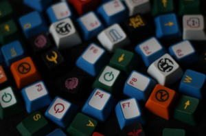 Qwerkeys B series Number Row Set 5240-0