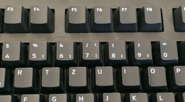 TMK ADB to USB keyboard converter