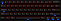 Keyboard pixel art things.