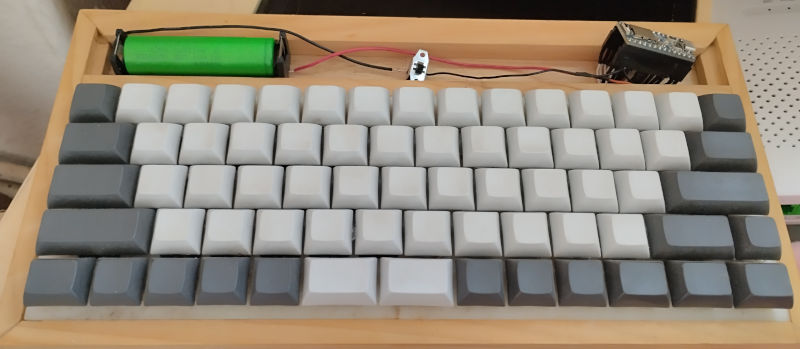 Rationale 60 - HHKB-like board 304846-0