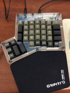 Been a while since I've been here + New ErgoDox 77631-1
