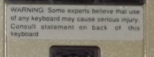 Erase Eaze Keyboard, space invaders, double spacebar 91585-0