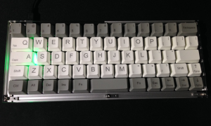 59% - or - not quite a 60% keyboard 94254-8