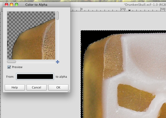 How to set avatar with no background? 69332-0