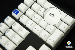 Gateron White Dye-Sub PBT Full Keyset for Adobe Photoshop 129622-2