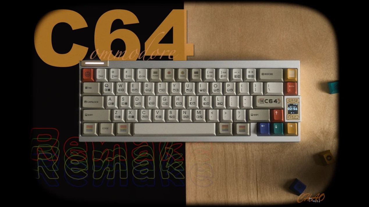 【IC】Keycaps C64:Remake - New changes, new designs 315420-5