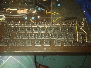 my homemade 44-key keyboard (so far) 141540-1