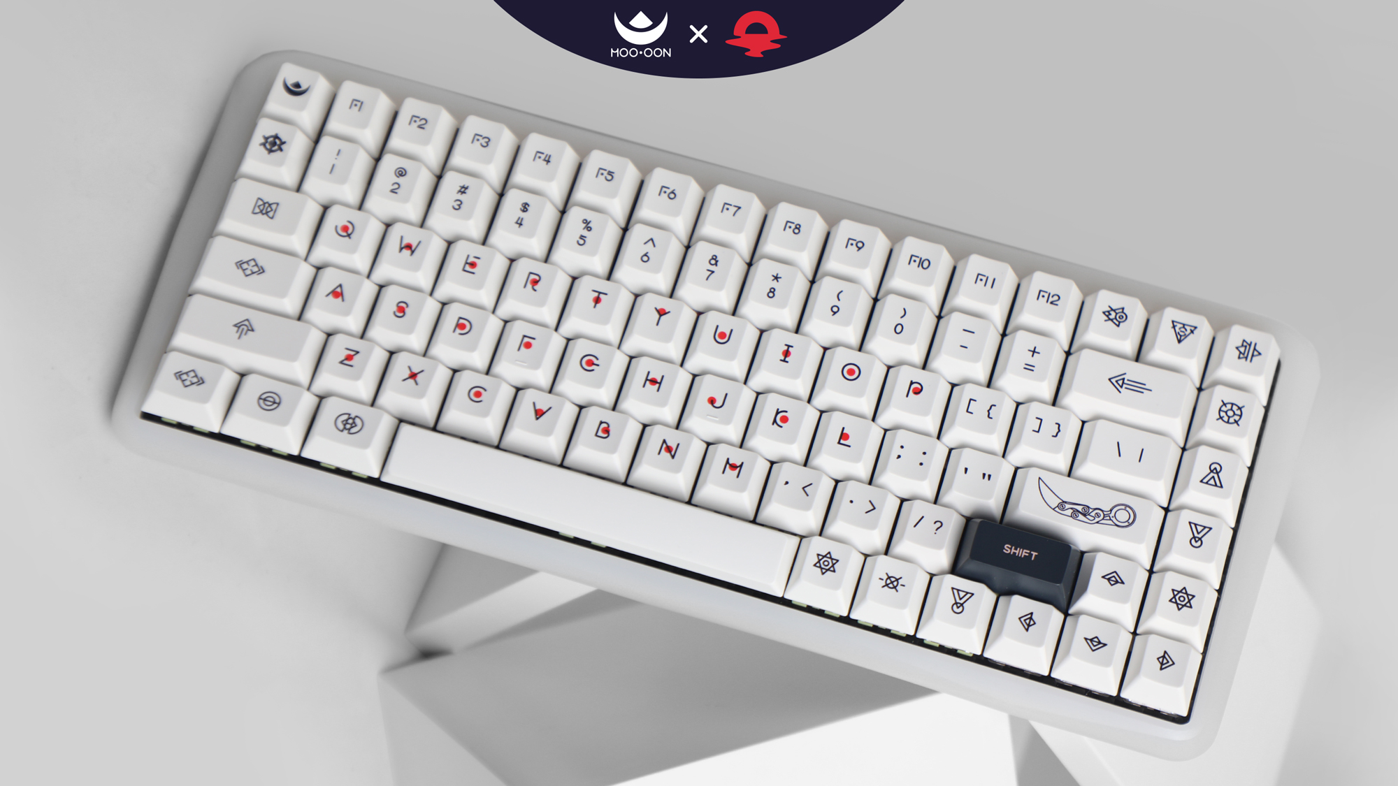【IC】 MOO·OON Keycaps Yang·Daytime 263892-5