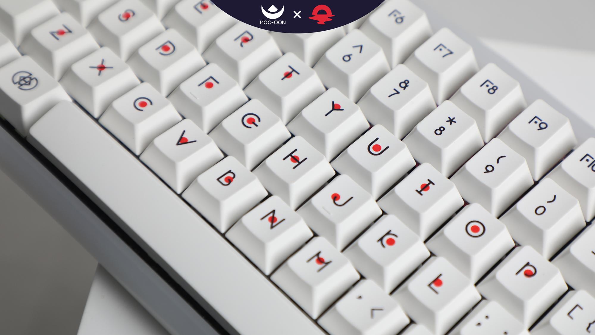 【IC】 MOO·OON Keycaps Yang·Daytime 263896-7