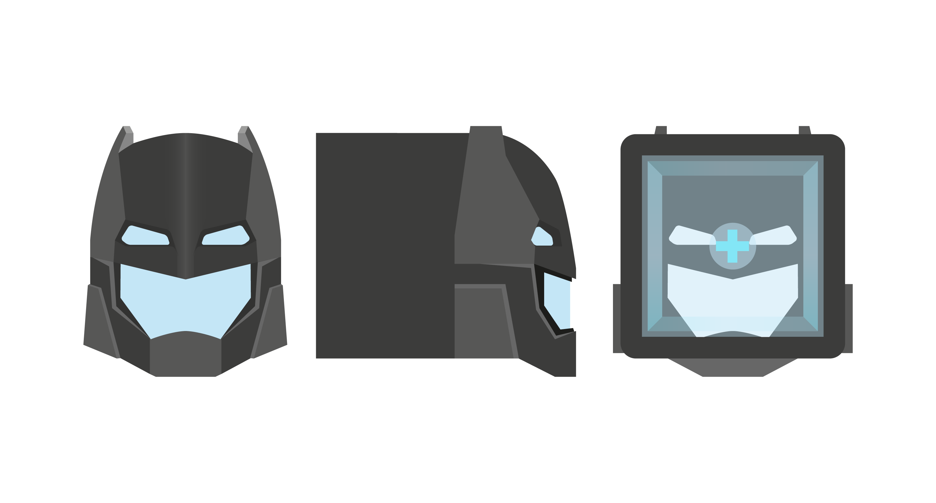 IC] BVS Batman Armor Keycap