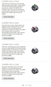 CHerry MX Clear in the catalog.JPG