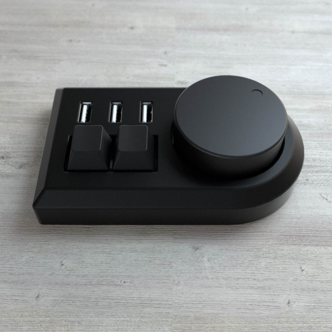 IC] Anchor – Volume control with built-in USB Hub