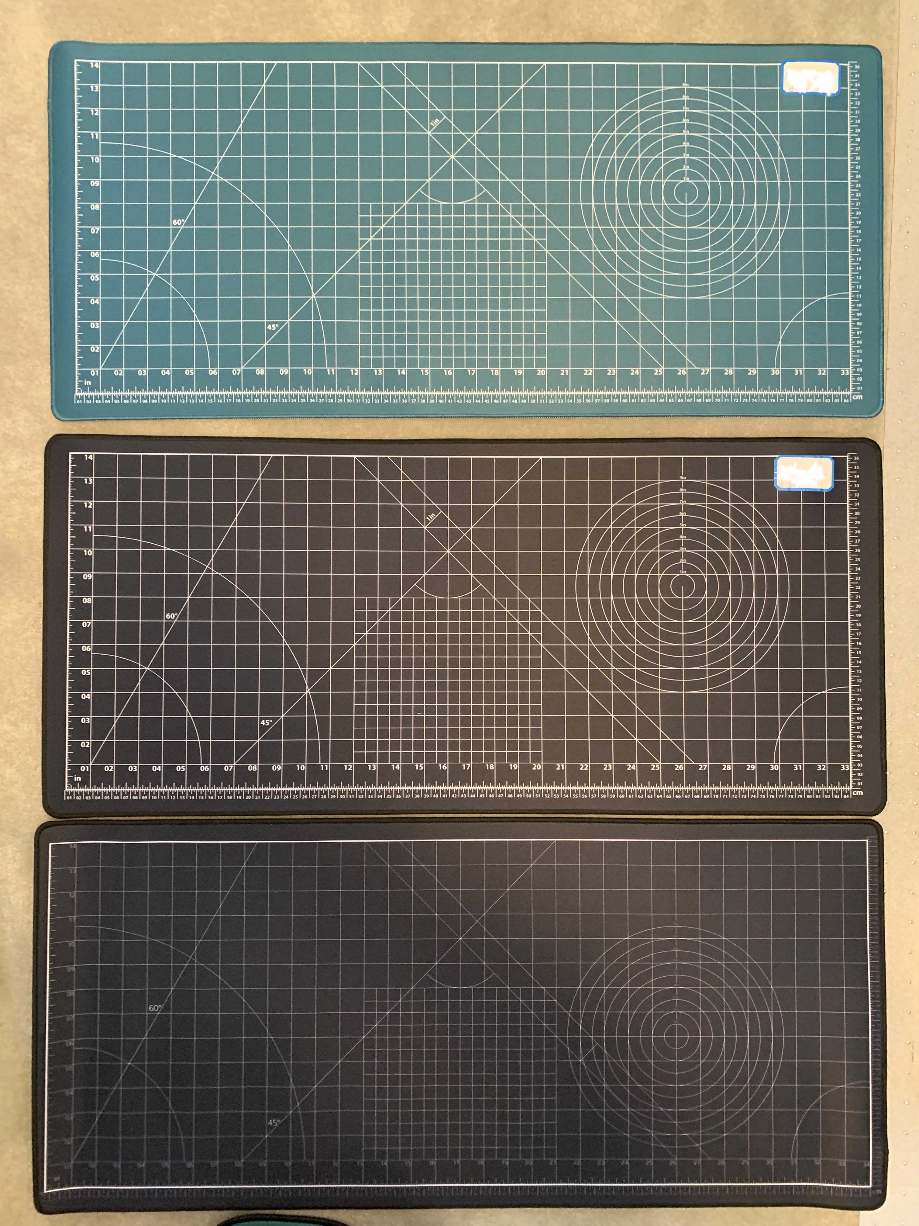 IC] Hobby mat themed desk pad (with accurate measurements)